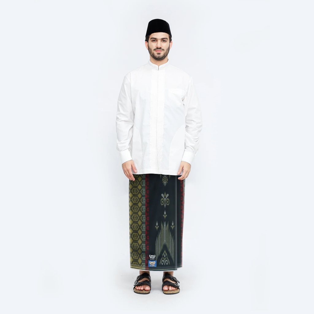 Sarung BHS Classic Gold C45 DKA Hitam Kuning