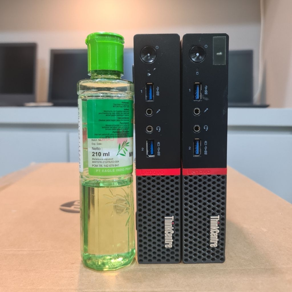 OBRALL MURAHH.. MINI PC LENOVO M700 KOSONGAN LENGKAP ADAPTOR