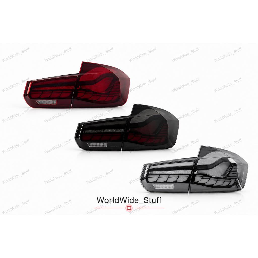 STOPLAMP BMW F30 OLED GTS - RED/SMOKE/CLEAR