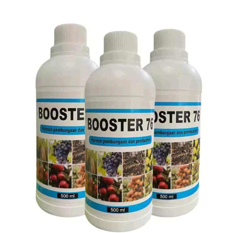 [ PROMO ]PUPUK BOOSTER 76 HORMON PEMBUAHAN DAN PEMBUANGAAN 500 ML | Booster 76 Pupuk Buah Sayur