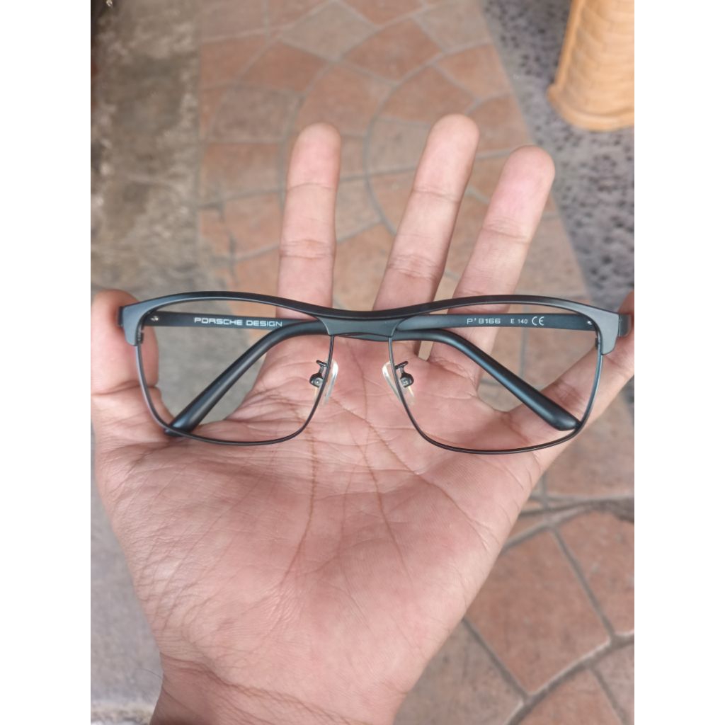 frame kacamata original second Porsche design