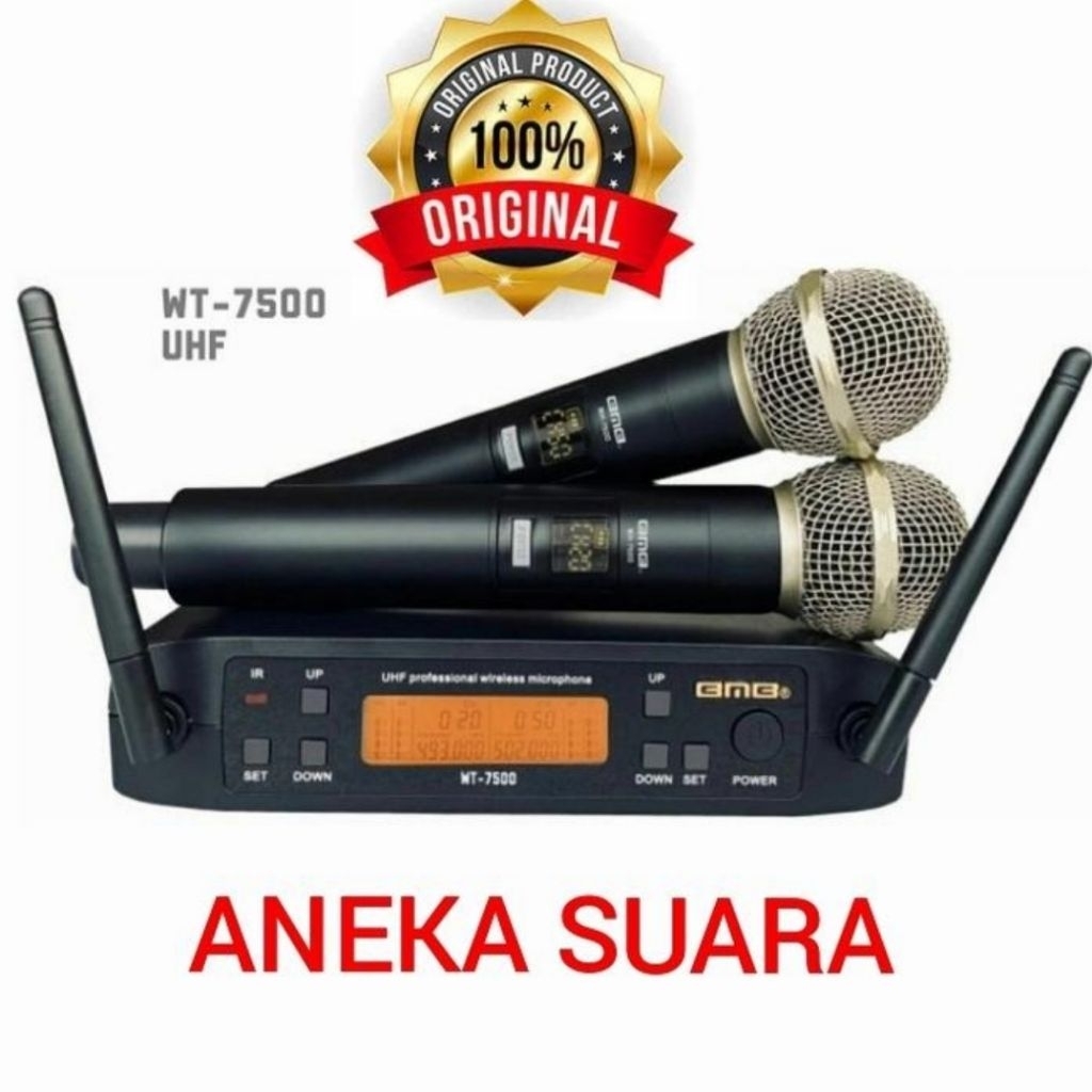 MIC WIRELESS BMB WT 7500 ORIGINAL