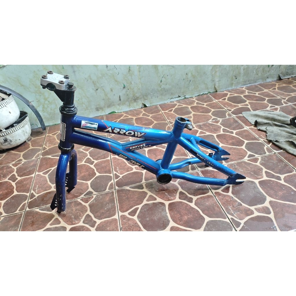 Frame Sepeda BMX wimcycle ukuran 12 original