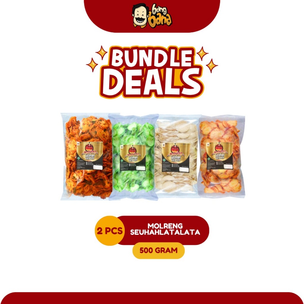 Molreng Seuhahlatalata Kiloan 500 Gram Paket Bundling