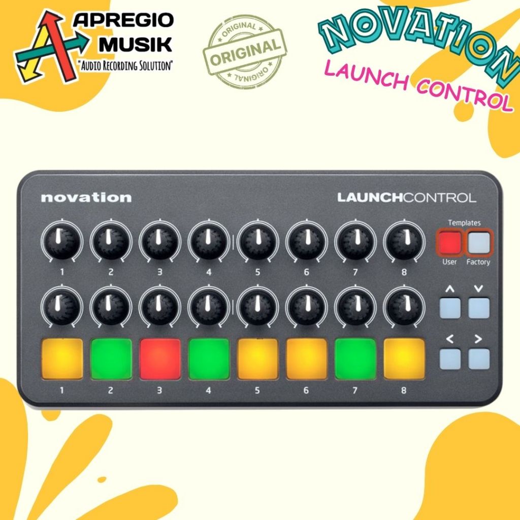 Novation Launch Control launchControl Midi Controller Original