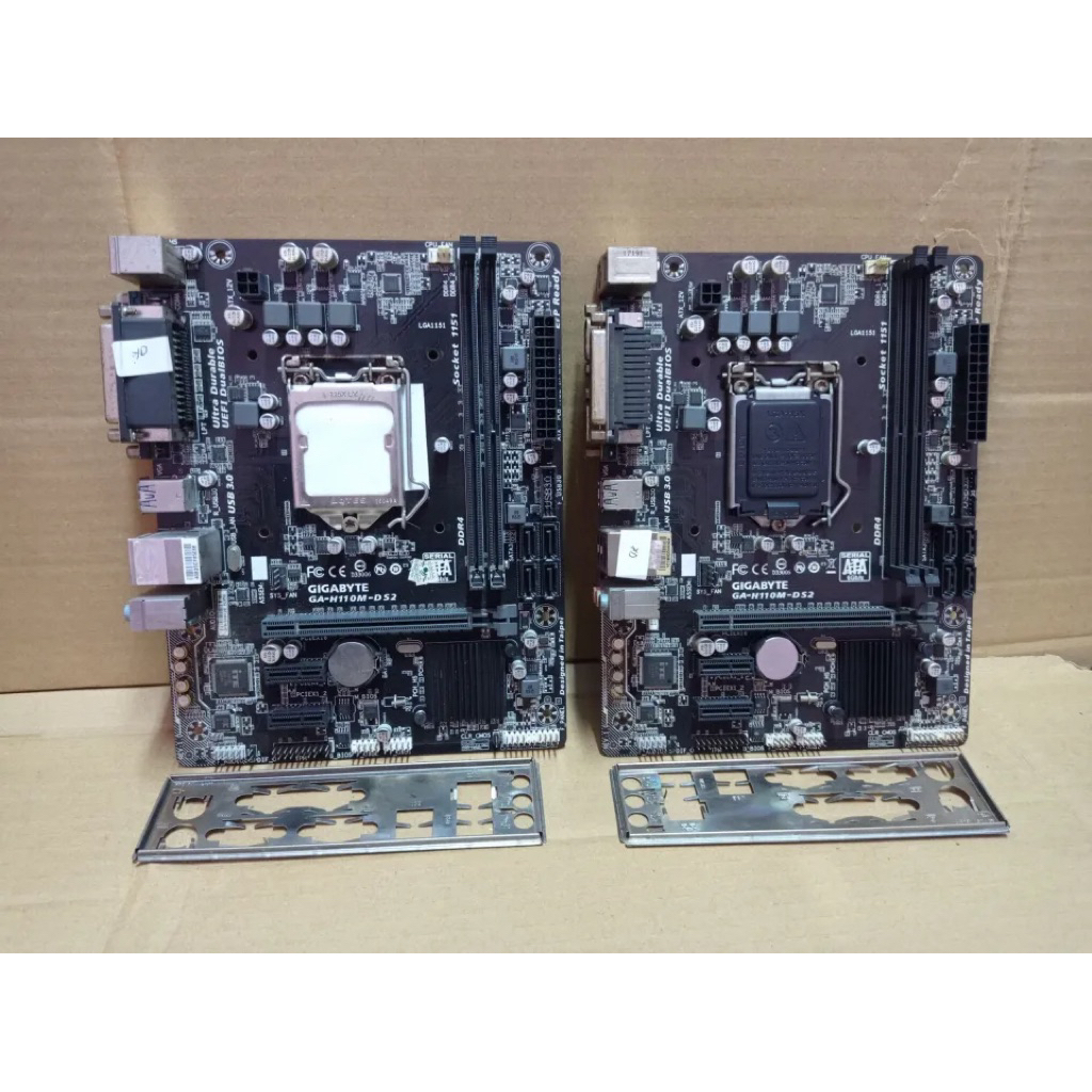 montherboard Gigabyte GA-H110M-DS2