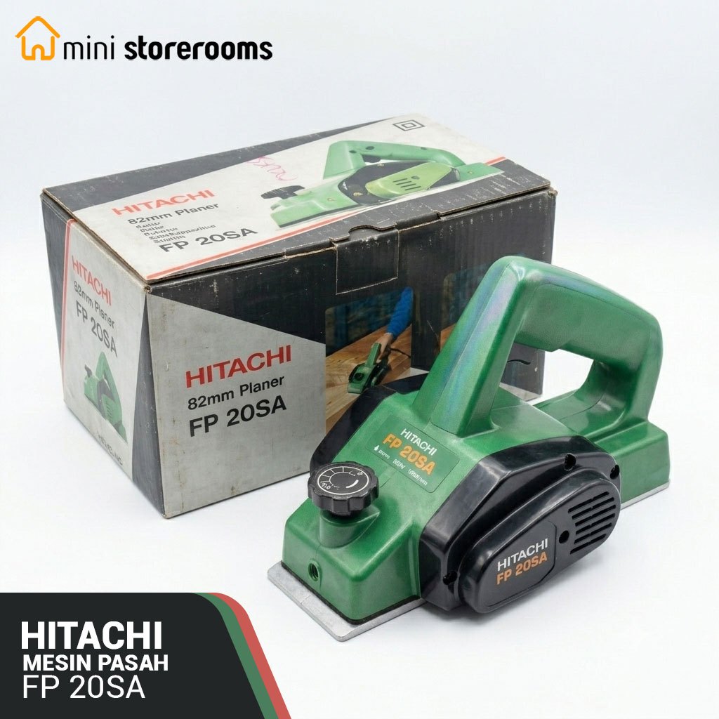 Hitachi FP20SA Mesin Pasah FP 20SA Mesin Serut Ketam Kayu Planer (OKLKS)