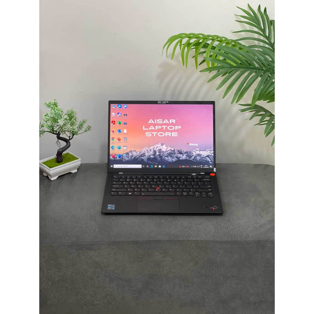 Laptop Lenovo X1 carbon Intel EVO core i7 gen ram 16gb ssd 512gb