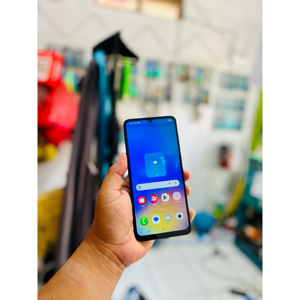 Samsung A05 4/64  Unit Casan Second Seken Sekon Murah