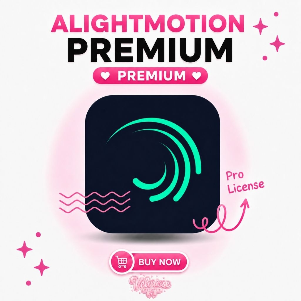ALIGHT MOTION PREMIUM FULL GARANSI