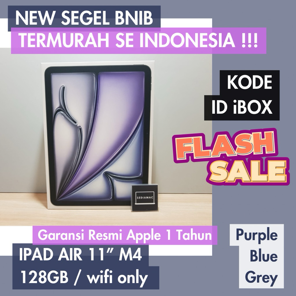 Ipad NEW Second 128GB 256GB 512GB 1TB