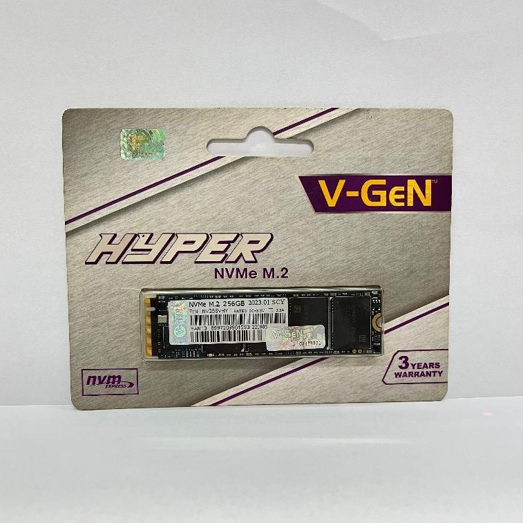 NVME 256GB VGEN HYPER BARU (HABIS GARANSI)