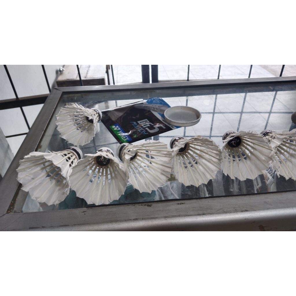 SHUTTLECOCK BEKAS KOK BEKAS JP GOLD EVA LEGEND