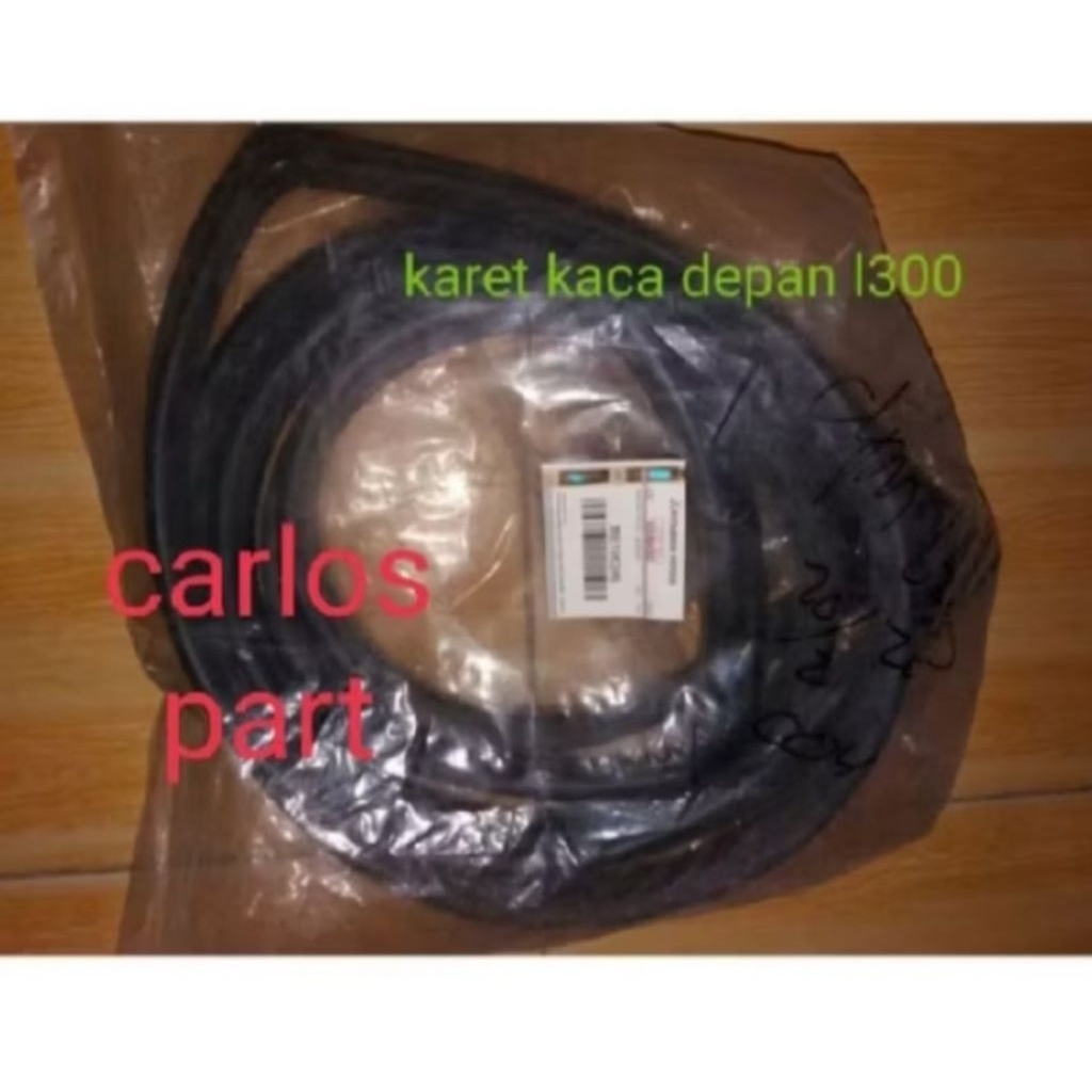 karet kaca depan l300 karet kaca muka depan l300 original