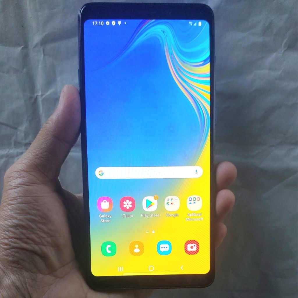Handphone Samsung Galaxy A9 2018 Second 6/128 NFC Eks Resmi Sein Original