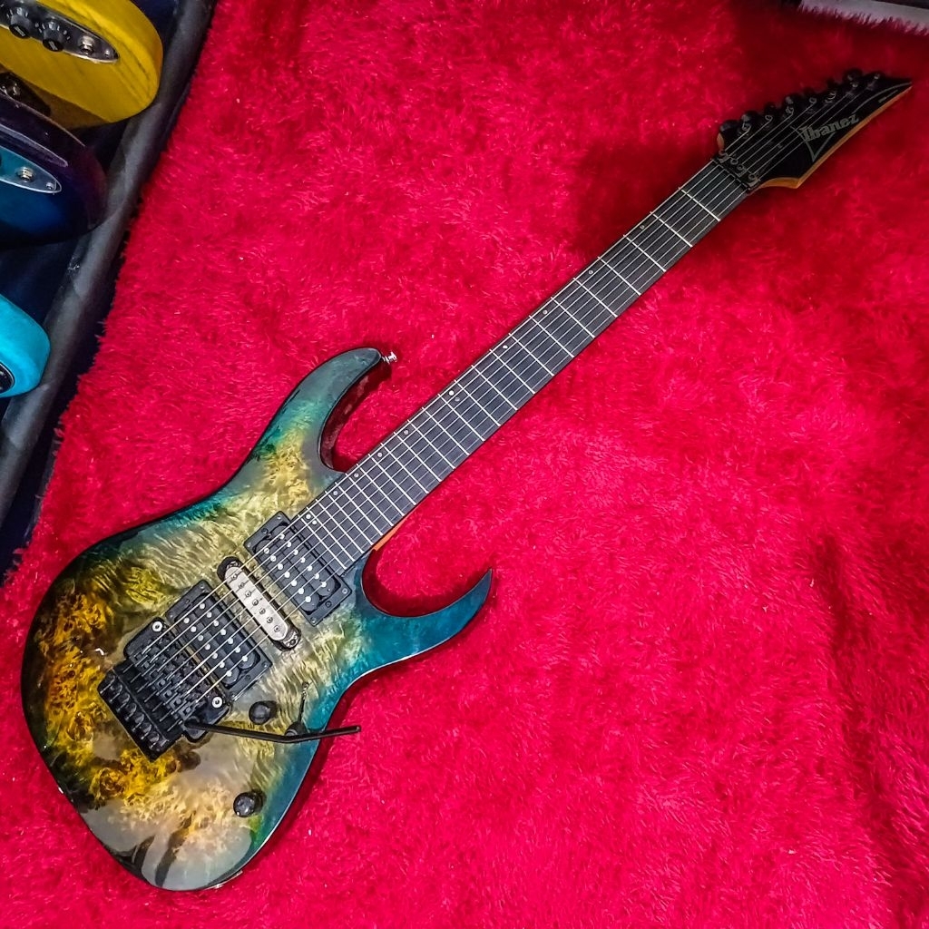 Gitar Elektrik 7 String Ibanez Rg Series, Gitar Elektrik Ibanez Rg Series Senar 7