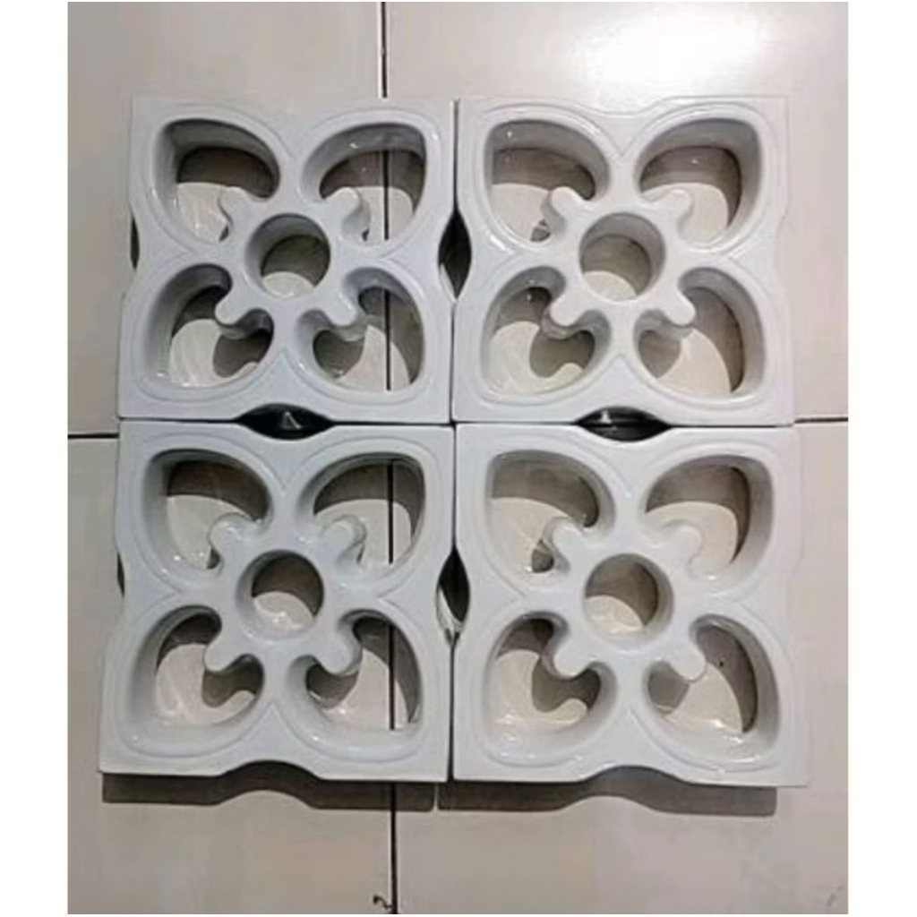 roster keramik continental RO07B putih 20x20