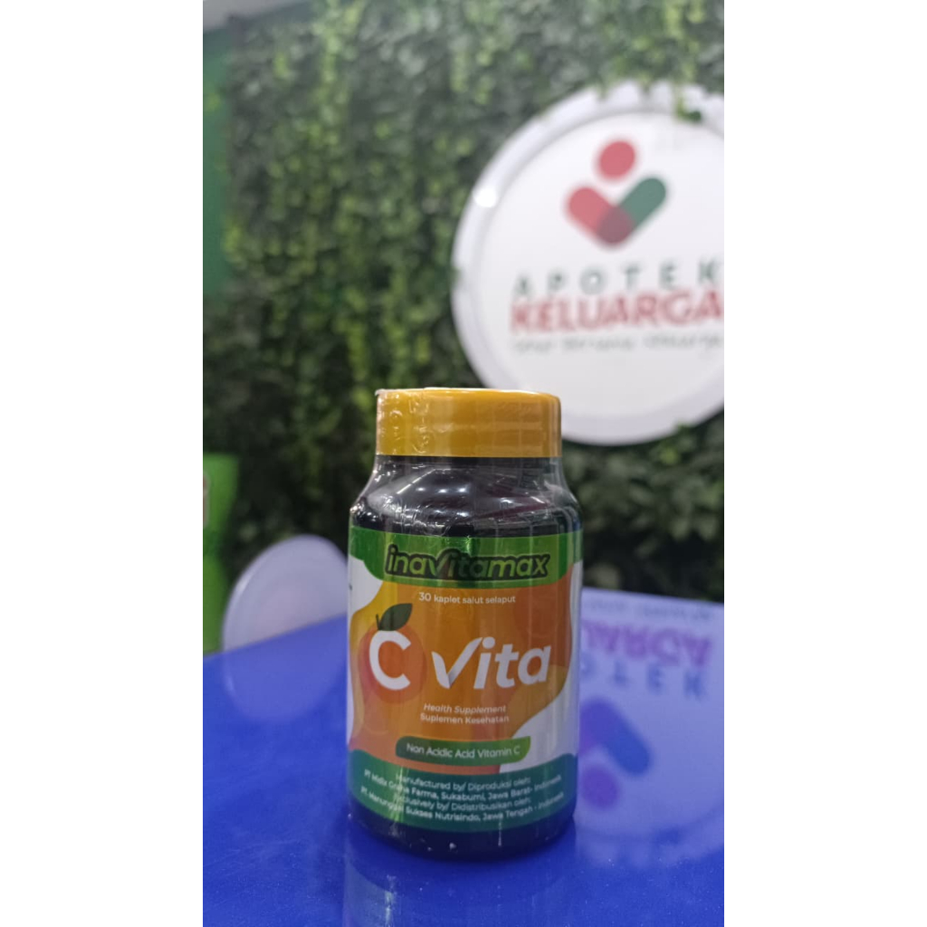 Inavitamax C Vita isi 30 kaplet - Suplemen Vitamin C