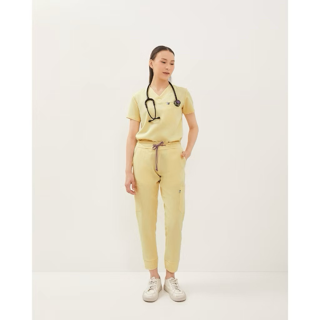 SNUG Scrub Prive Series Baby Yellow
