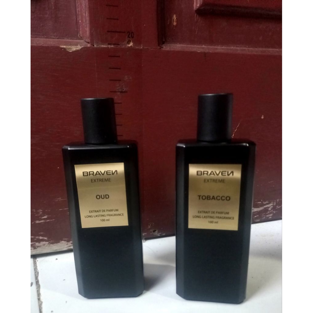 Bundling braven oud&tobacco juice 100%