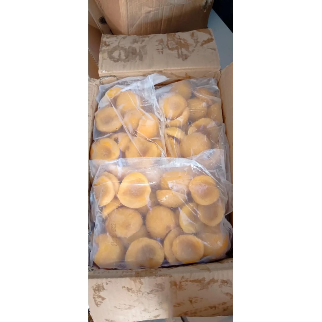 Juragan Buah - Buah Peach Beku 1 kg