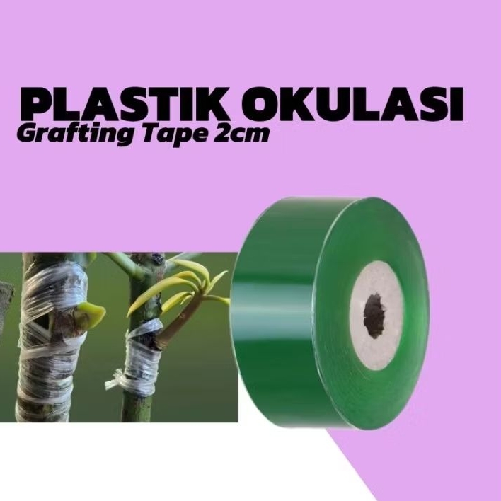 Plastik Okulasi Grafting Tape 2cm Grafting Tape Cangkok Sambung Tanaman