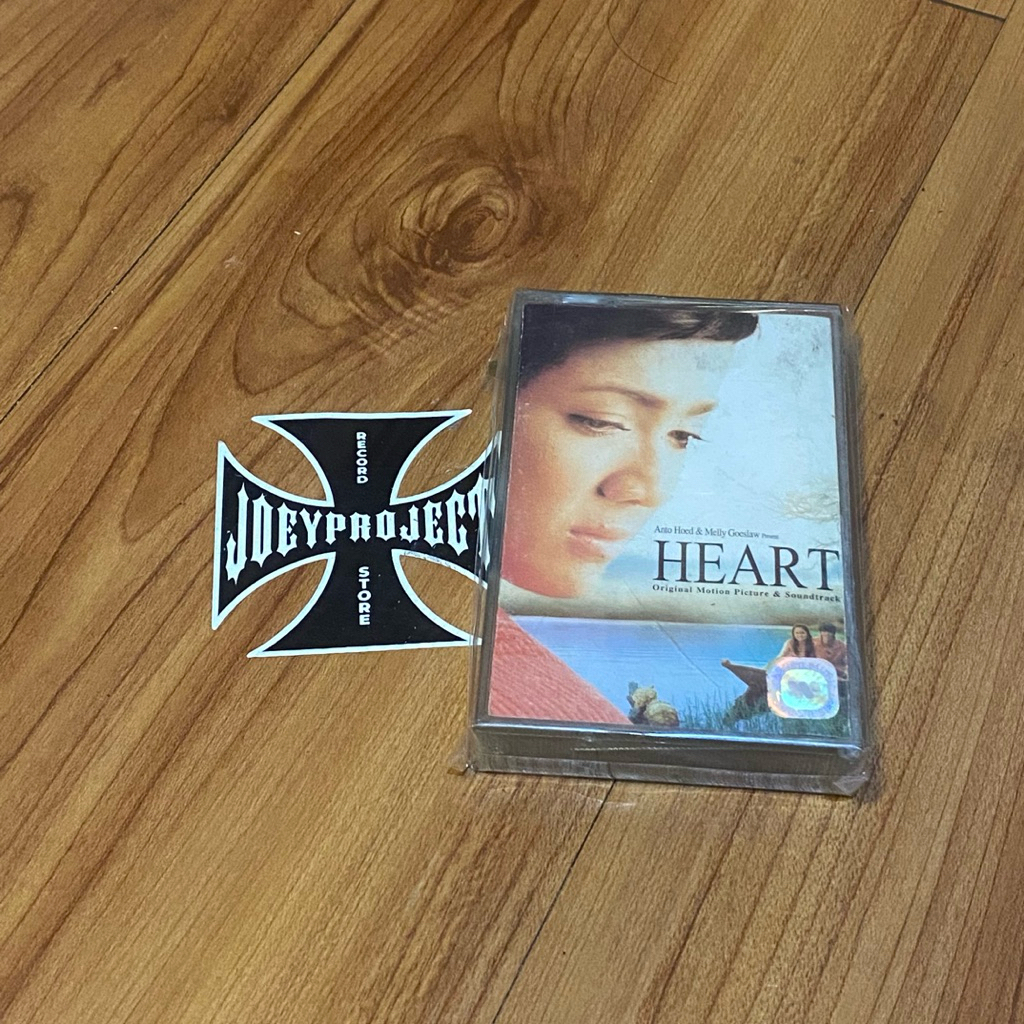 kaset ost heart