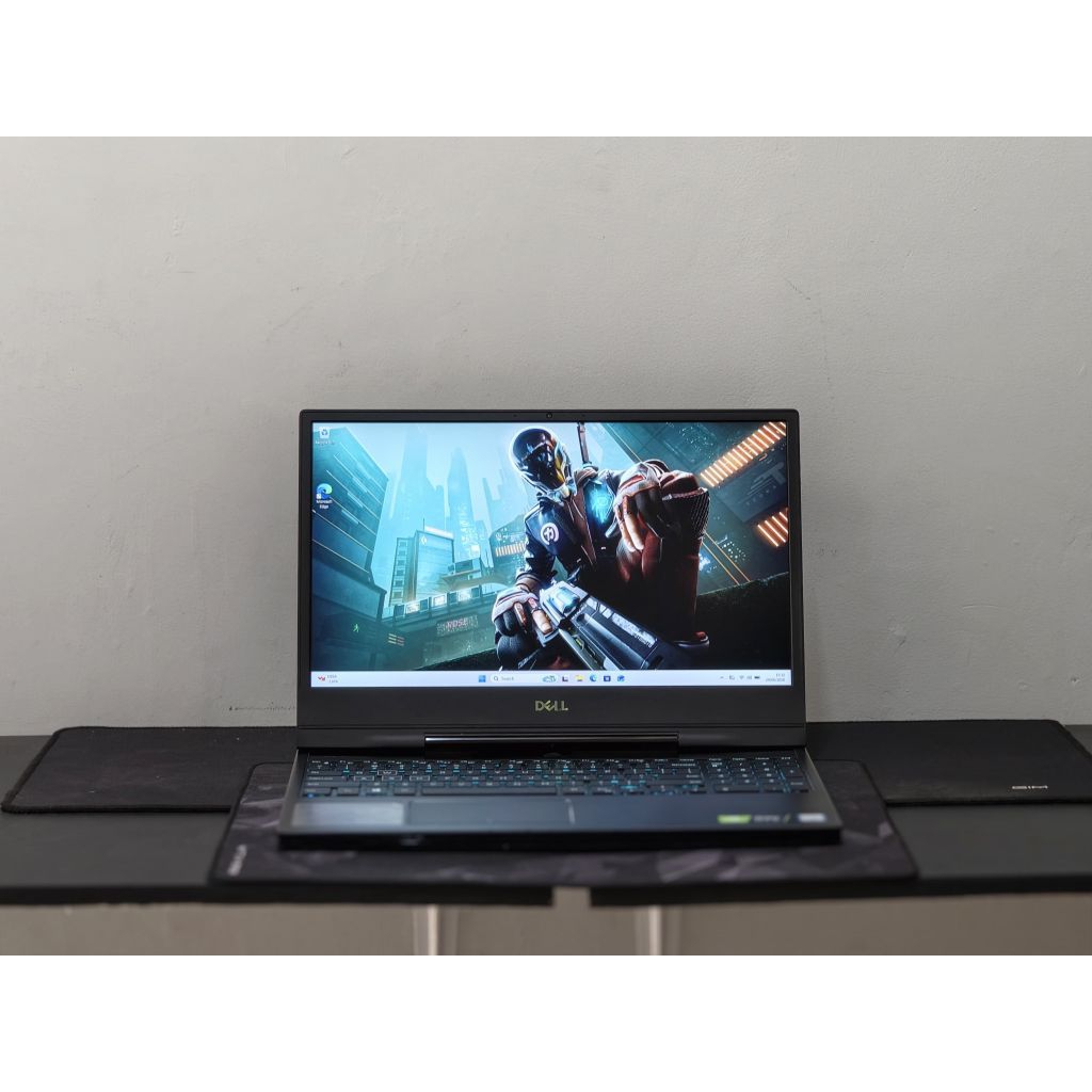 LAPTOP GAMING DELL G7 15 7590 INTEL I7-8750H NVIDIA RTX 2080 RAM 16GB
