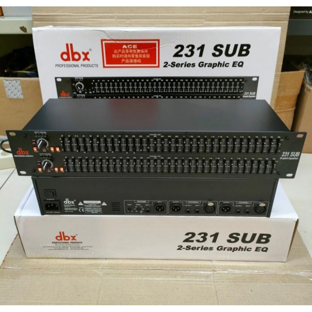 Equalizer DBX 231 / DBX 231 Original