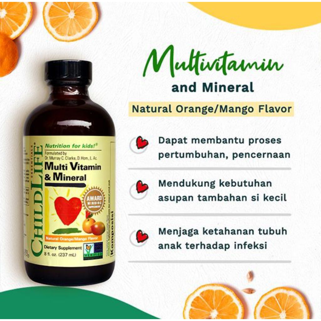 Childlife Multivitamin 237ml