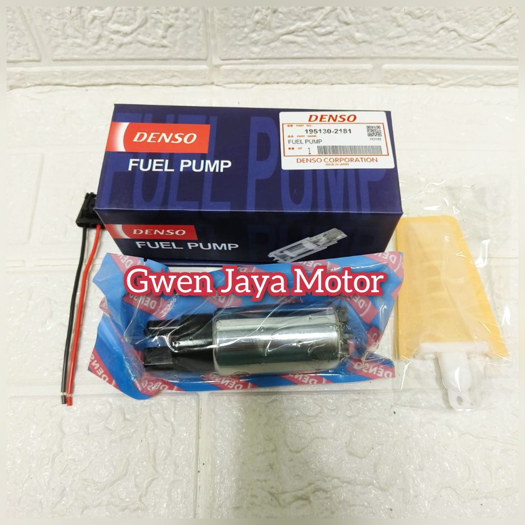 Fuel Pump Rotak Pompa Bensin Kia Picanto Timor DOHC