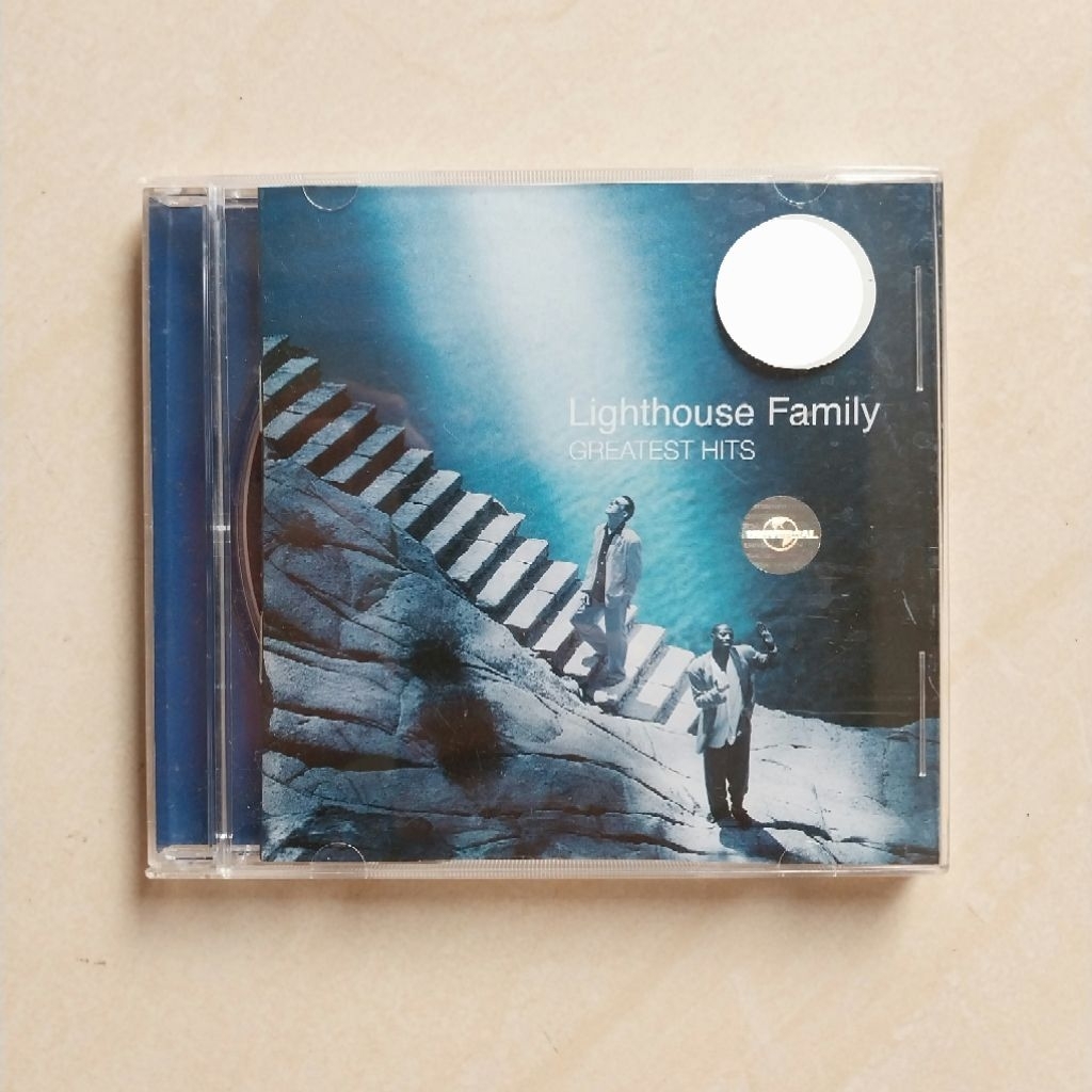 CD LIGHTHOUSE FAMILY ALBUM POSTCARDS FROM HEAVEN, COVER ALBUM GREATEST HITS