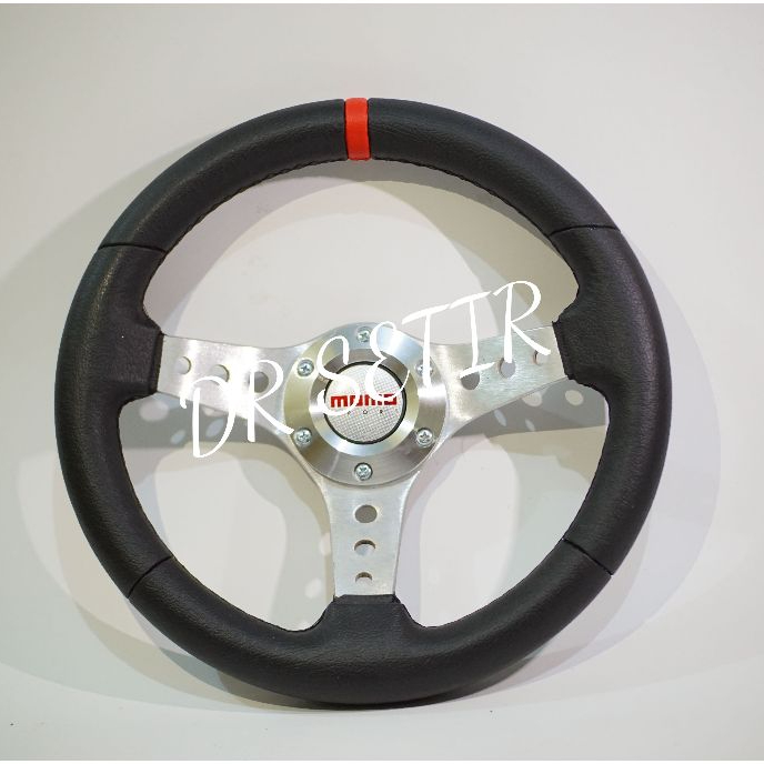 Stir Racing Momo 12 Inch - Desain Ergonomis, Kompatibel Universal, Kualitas Premium