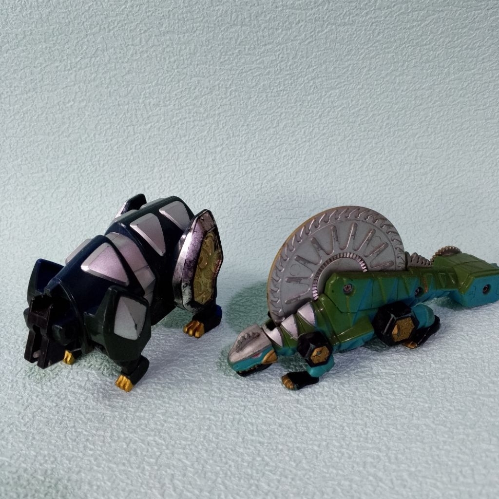 Part Megazord Abaranger Power Ranger Dino Thunder Original BANDAI