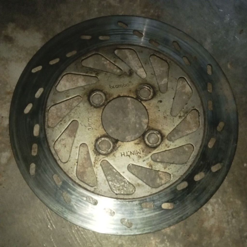 PIRINGAN CAKRAM PENGEREMAN ORIGINAL BREMBO