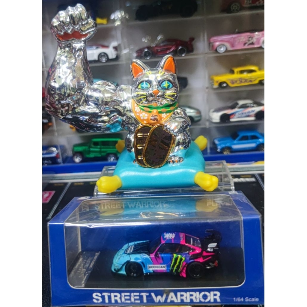 STREET WARRIOR RWB MONSTER HONIGAN