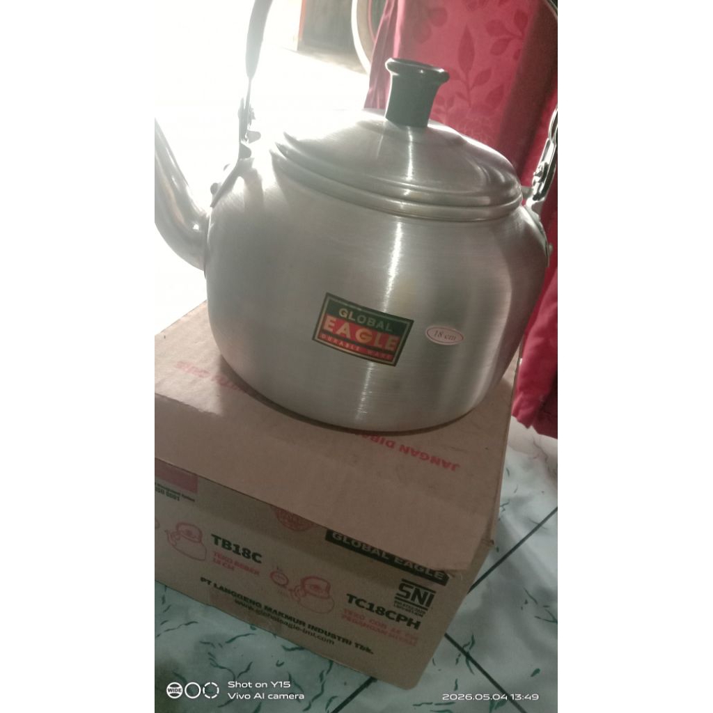 Teko Cor Aluminium, teko/ceret, Anti Karat
