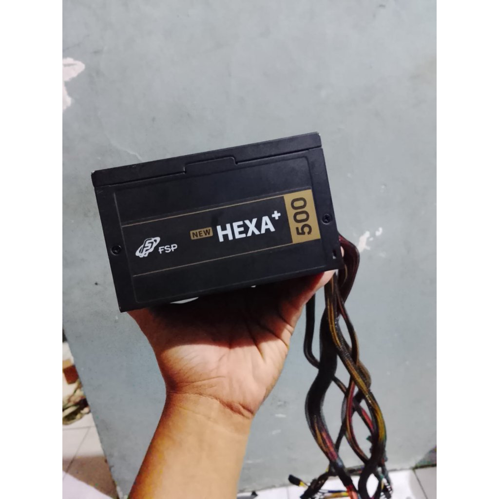 PSU FSP HEXA+ 500W