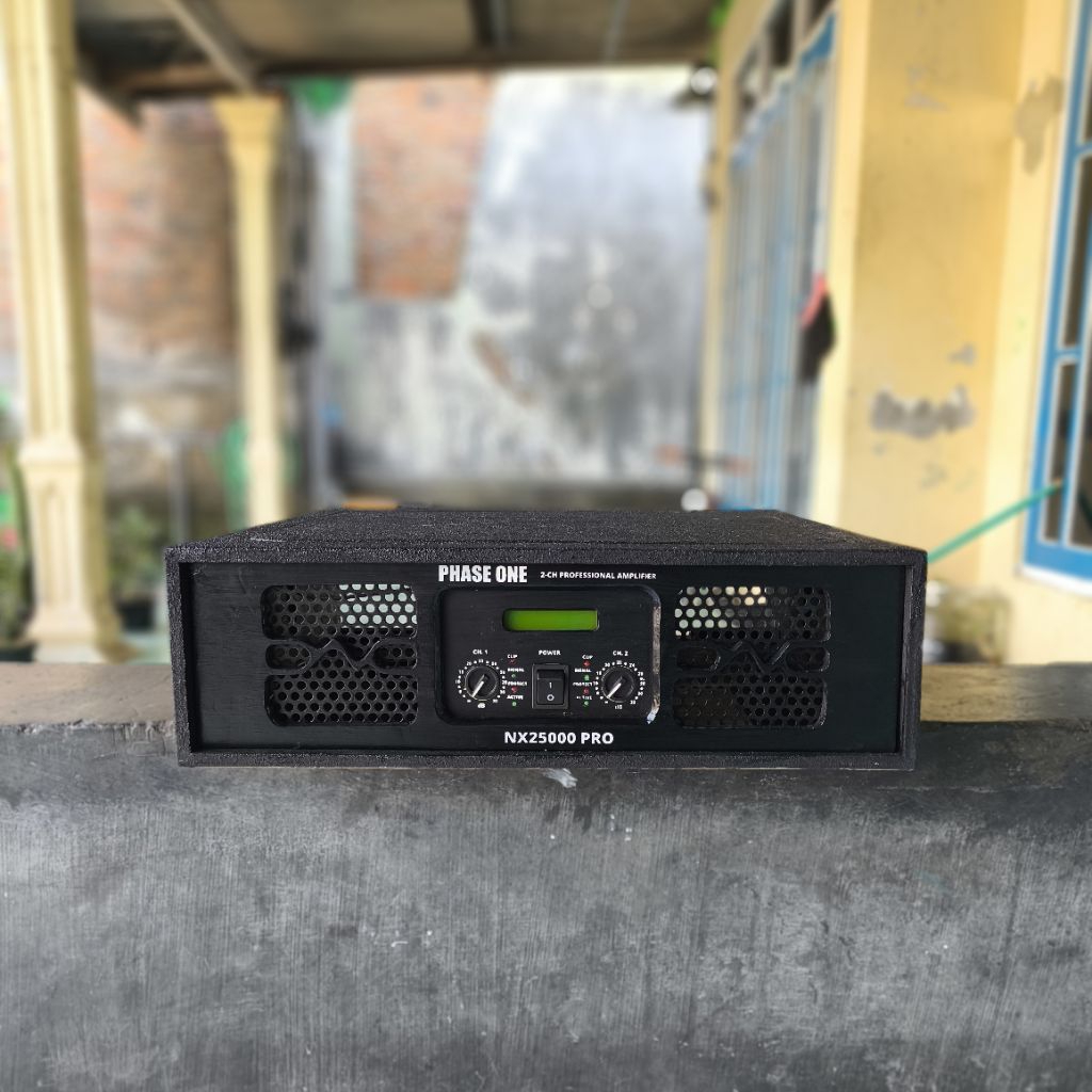 Box Power Amplifier Triplek / Box Power Amplifier / Box power model build up / Box power triplek