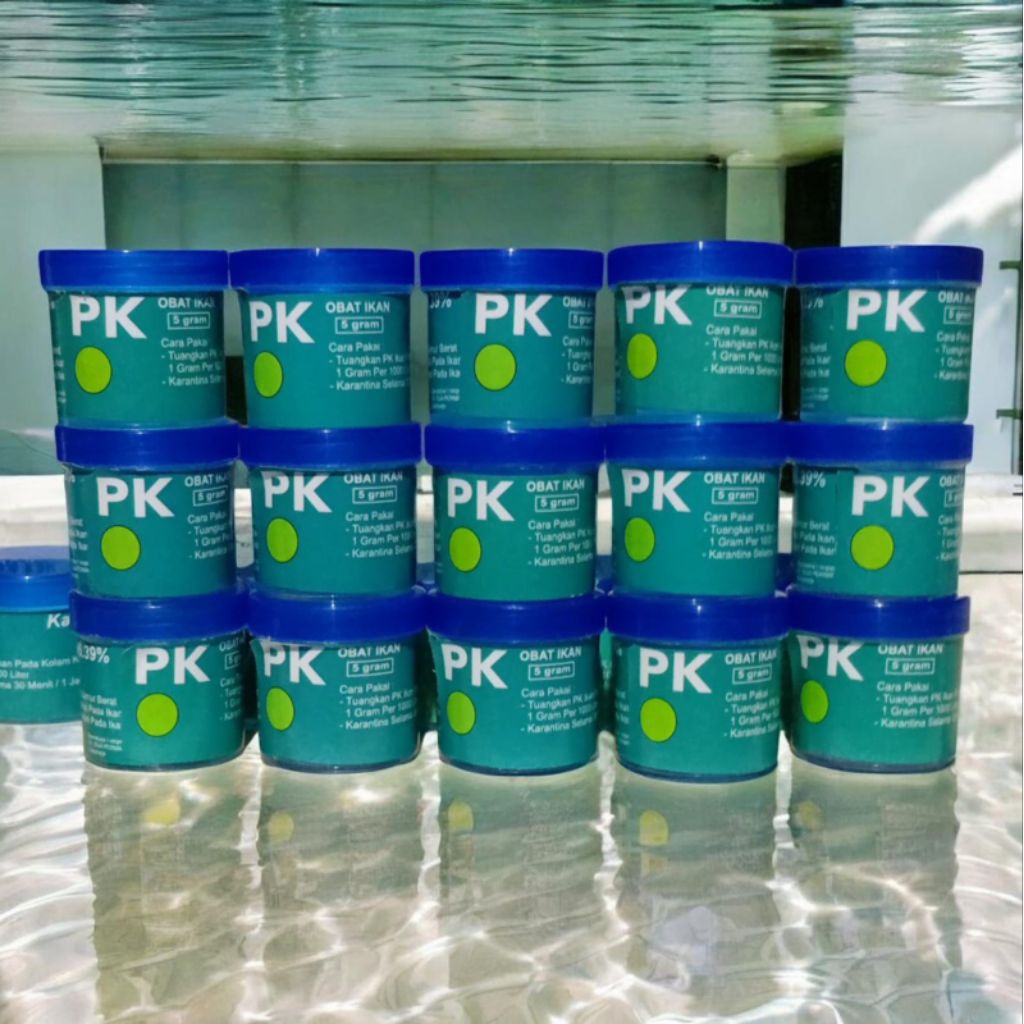 1 Pcs PK Obat Ikan Berjamur Mati Masal