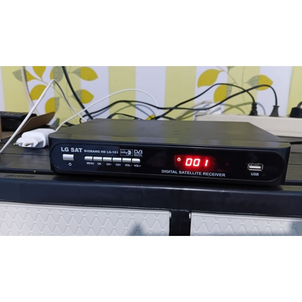 RECEIVER LGSAT BIGBANG HD GUOXIN