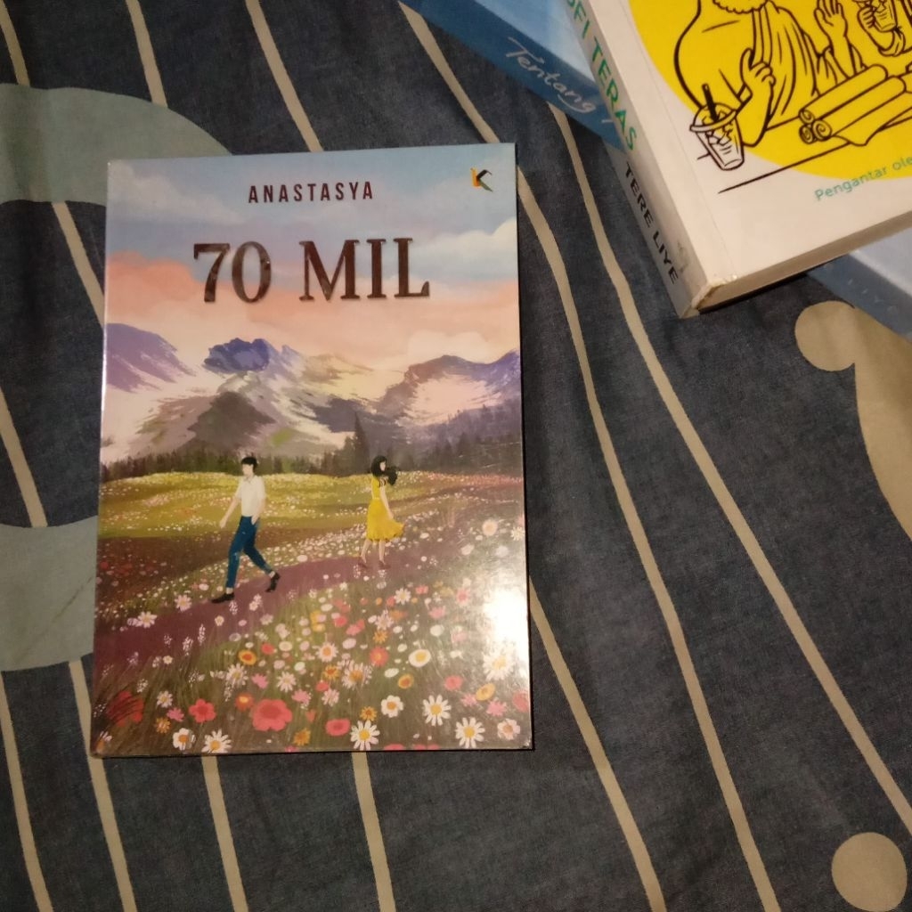wts novel au preloved 70 MIL Anastasya