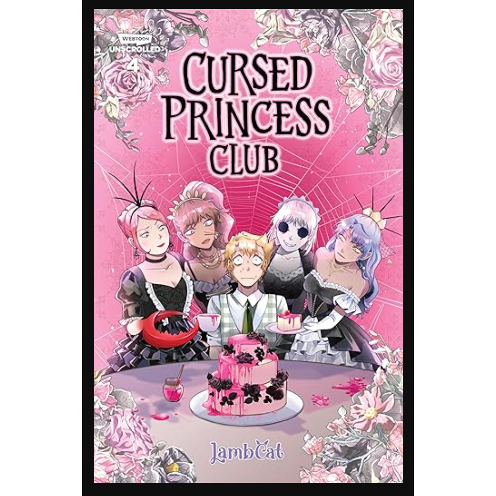 Komik | Cursed Princess Club, Vol. 4: A Webtoon Unscrolled Graphic Novel | LambCat - WEBTOON Unscrol