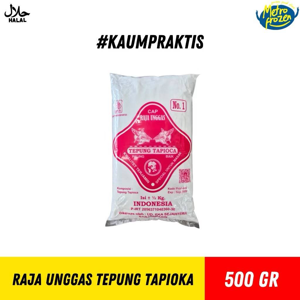 RAJA UNGGAS Tepung Tapioka 500gr //tepung kanji //tepung kanji tapioka