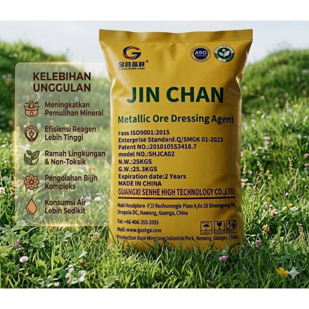 JIN CHAN SERBUK PEMURNIAN EMAS