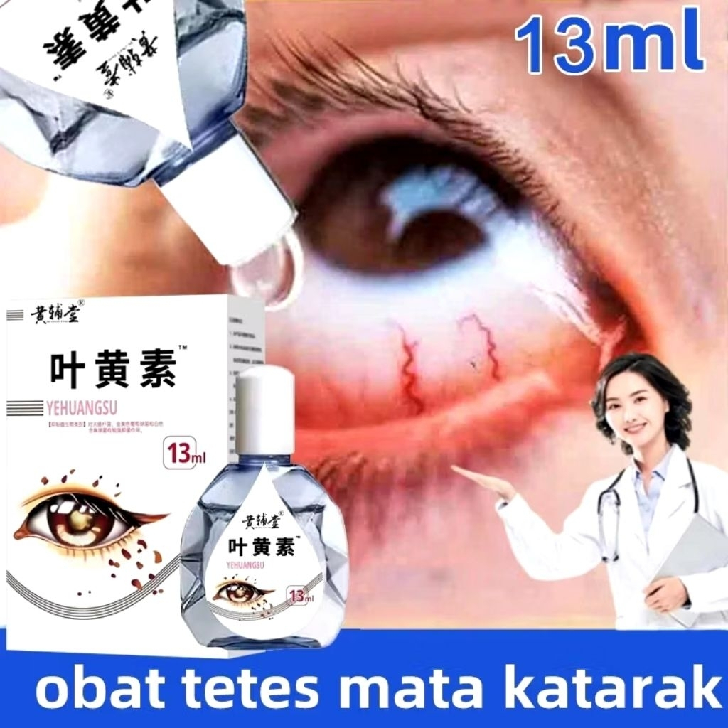 Obat Tetes Mata Katarak Kering Minus Merah Sakit Silinder Berlemak Lelah Gatal Buram Kabur Perih Ben