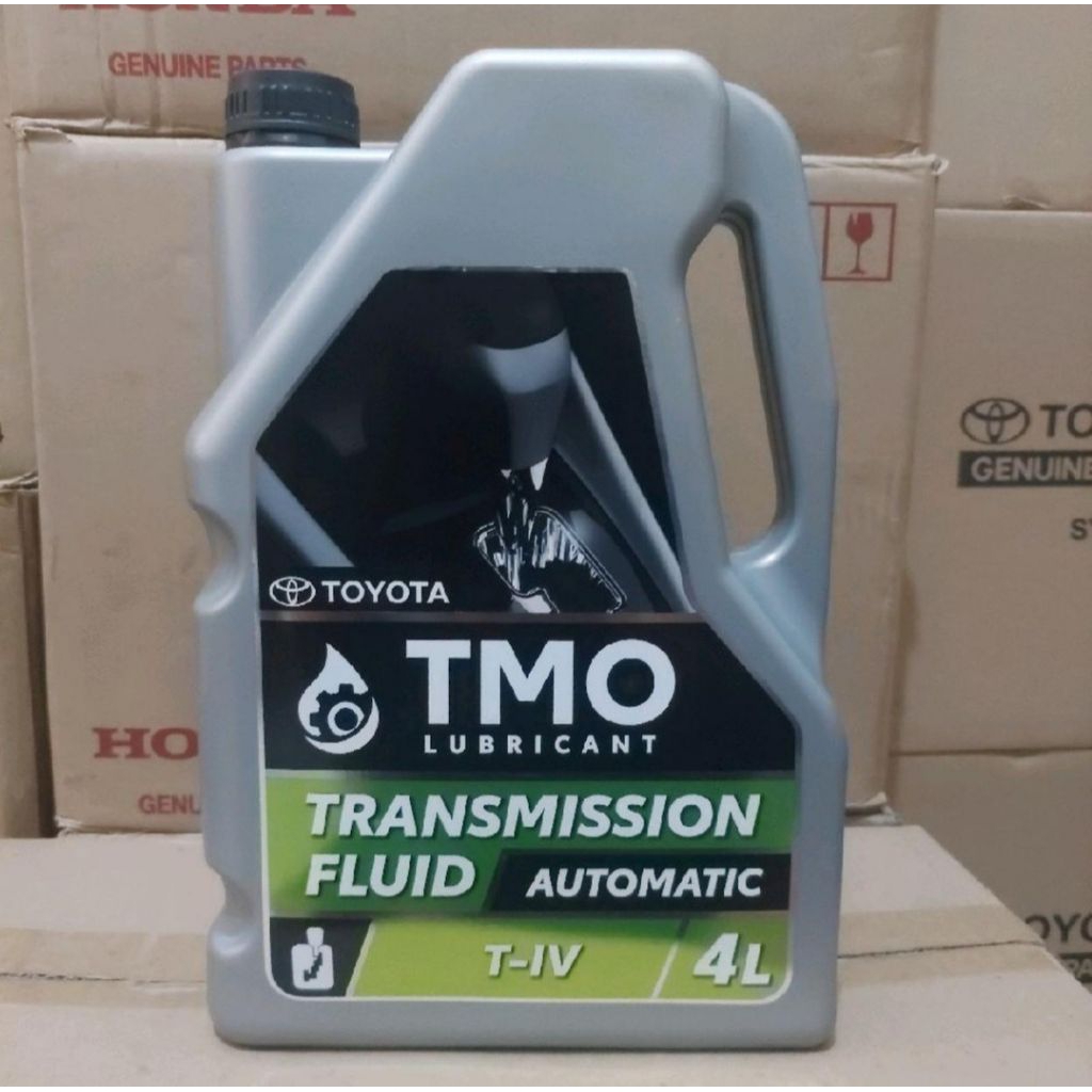 Oli Transmisi Matic TMO ATF T4 Untuk Mobil Avanza / Agya / Xenia / Inova Old Original