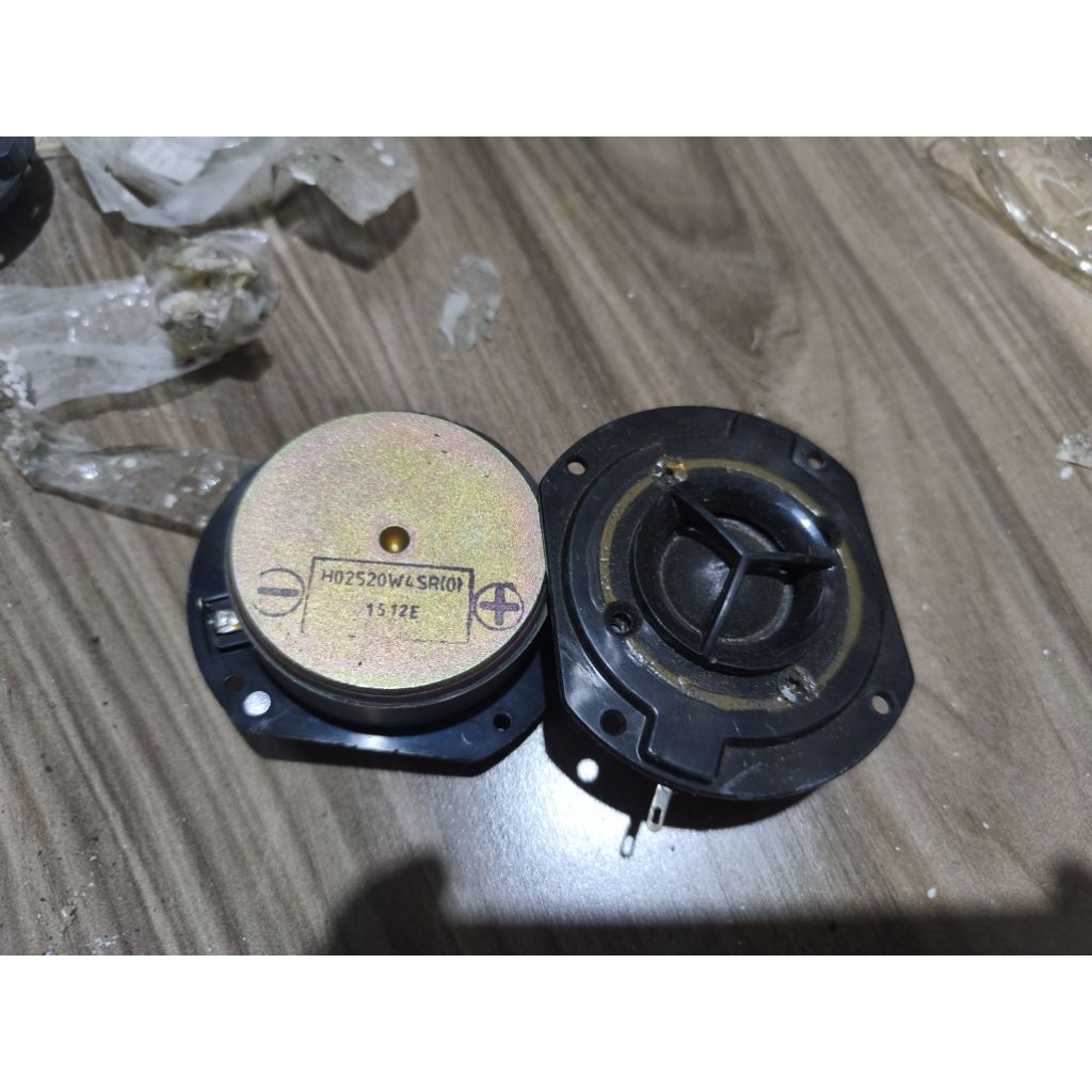 dome tweter 1 inc super