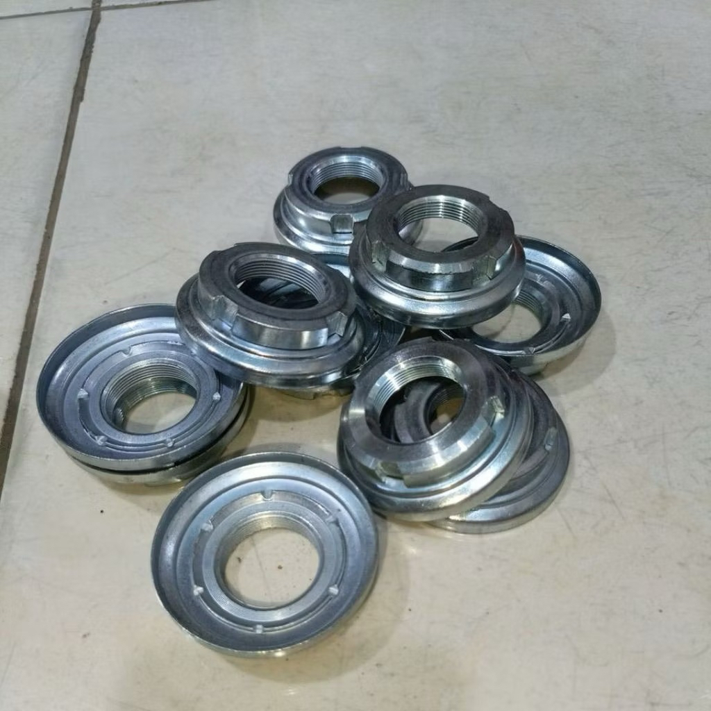 Mur Mangkok Komstir Bawah Beat F1 / Vario 110 F1 / Vario 125 Mur Mangkok Komstir Bawah Motor Grand/ 