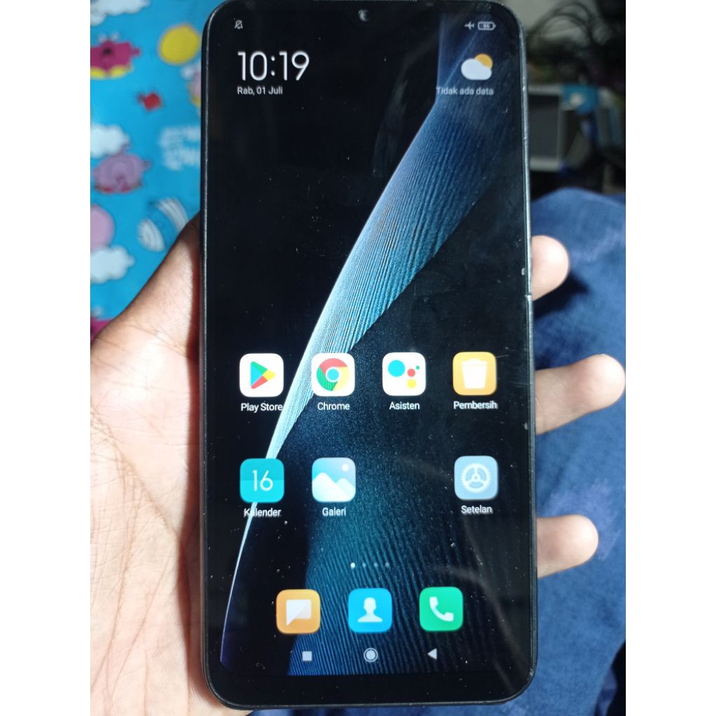 lcd redmi 9c ORI copotan normal